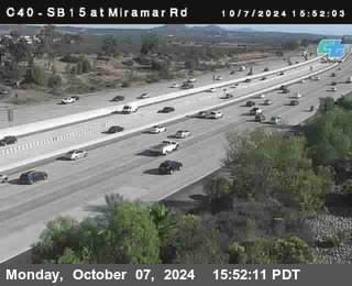 SB 15 at Miramar Rd