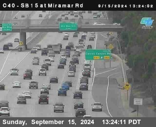 SB 15 at Miramar Rd