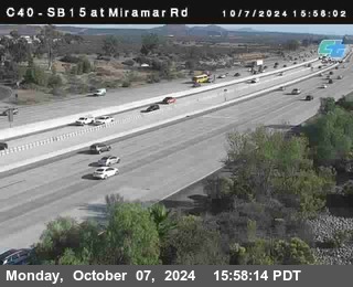 SB 15 at Miramar Rd