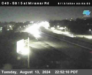 SB 15 at Miramar Rd