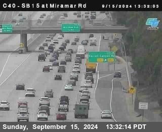 SB 15 at Miramar Rd