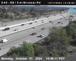 SB 15 at Miramar Rd