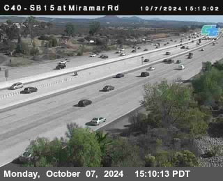 SB 15 at Miramar Rd