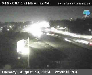 SB 15 at Miramar Rd