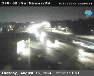 SB 15 at Miramar Rd