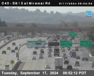 SB 15 at Miramar Rd