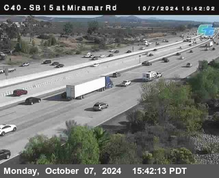 SB 15 at Miramar Rd