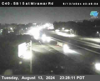 SB 15 at Miramar Rd