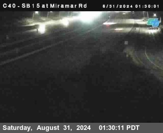 SB 15 at Miramar Rd