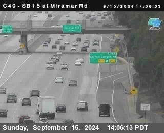 SB 15 at Miramar Rd