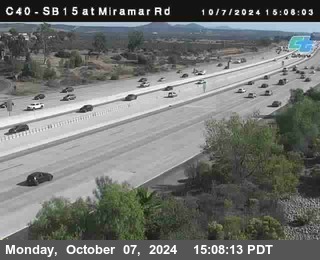 SB 15 at Miramar Rd