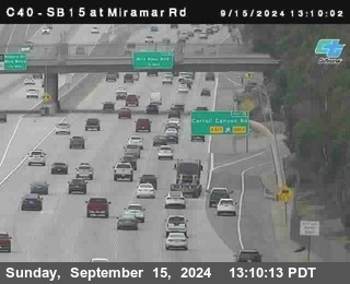 SB 15 at Miramar Rd