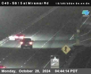 SB 15 at Miramar Rd