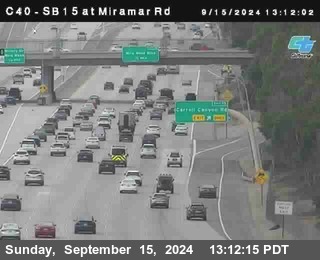 SB 15 at Miramar Rd