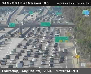 SB 15 at Miramar Rd