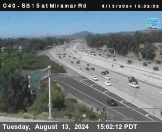 SB 15 at Miramar Rd