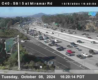 SB 15 at Miramar Rd