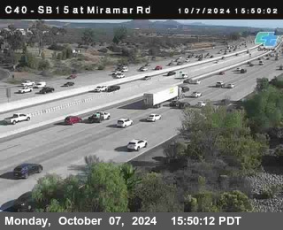 SB 15 at Miramar Rd