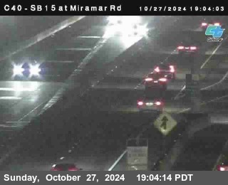 SB 15 at Miramar Rd