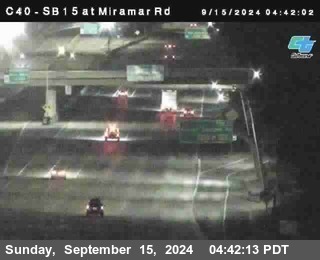 SB 15 at Miramar Rd