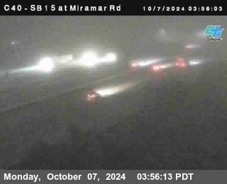 SB 15 at Miramar Rd