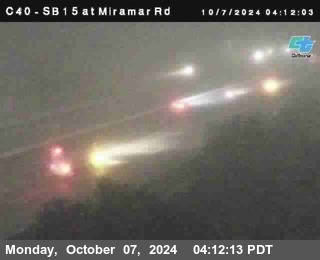 SB 15 at Miramar Rd