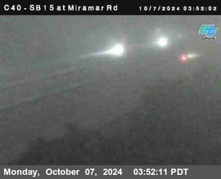 SB 15 at Miramar Rd