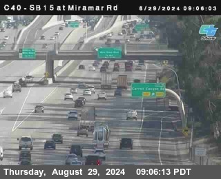 SB 15 at Miramar Rd