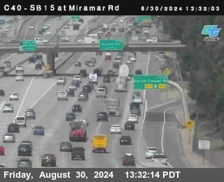 SB 15 at Miramar Rd