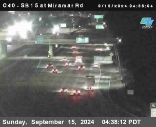 SB 15 at Miramar Rd