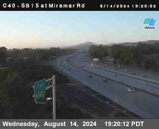 SB 15 at Miramar Rd