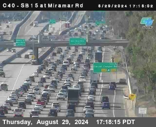 SB 15 at Miramar Rd