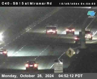 SB 15 at Miramar Rd