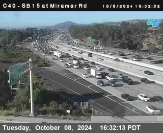 SB 15 at Miramar Rd