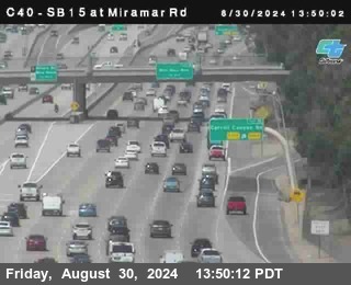 SB 15 at Miramar Rd