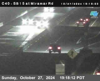 SB 15 at Miramar Rd