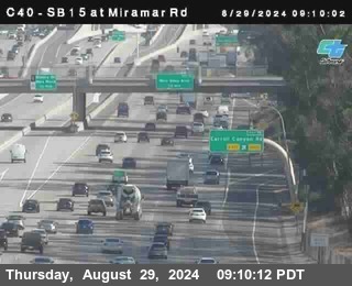 SB 15 at Miramar Rd