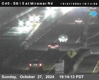 SB 15 at Miramar Rd