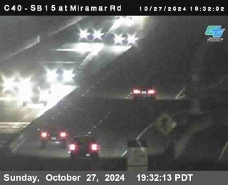 SB 15 at Miramar Rd