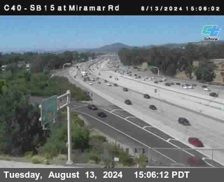 SB 15 at Miramar Rd