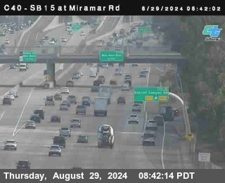 SB 15 at Miramar Rd