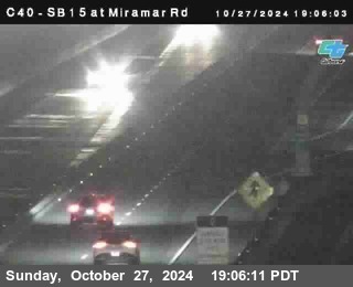 SB 15 at Miramar Rd