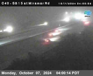 SB 15 at Miramar Rd