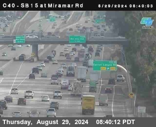 SB 15 at Miramar Rd