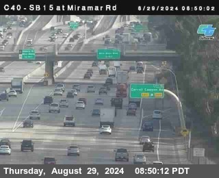 SB 15 at Miramar Rd