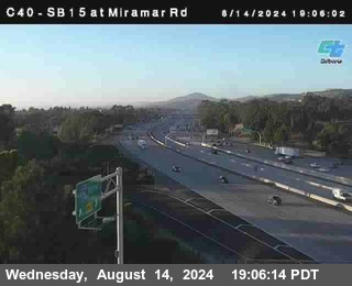 SB 15 at Miramar Rd