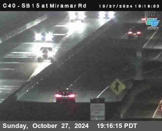 SB 15 at Miramar Rd