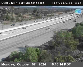 SB 15 at Miramar Rd