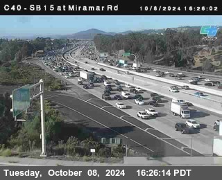 SB 15 at Miramar Rd