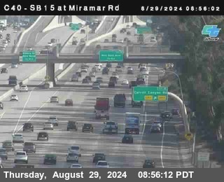 SB 15 at Miramar Rd